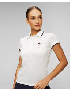 RLX Ralph Lauren Tricou polo alb pentru femei Ralph Lauren RLX Golf