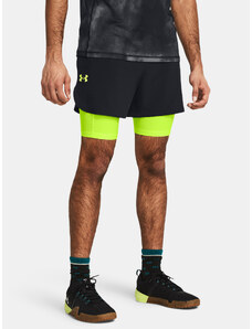 Under Armour Shorts UA Peak Woven 2in1 Sts-BLK - Men