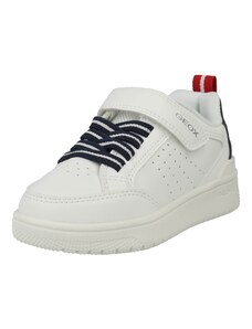 GEOX Sneaker 'WASHIBA' roșu / alb