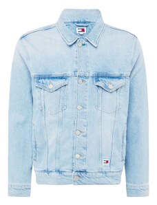 Tommy Jeans Plus Geacă de primăvară-toamnă 'RYAN' albastru denim / albastru închis / roșu / alb