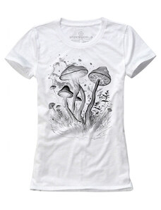 T-shirt femeie UNDERWORLD Mushrooms (Marime: S)
