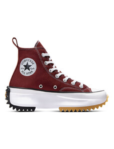 CONVERSE Sneakers Run Star Hike Platform A06514C 607-cherry daze/white/black