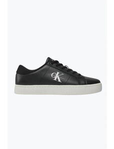 Calvin Klein Jeans Sneakers barbati Classic Cupsole Low Lth Ml Fad negru