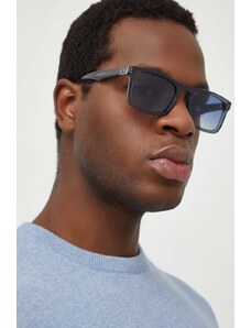 Tommy Hilfiger ochelari de soare barbati, culoarea gri