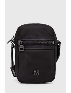 HUGO borsetă culoarea negru 50516760