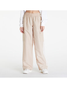 adidas Originals Pantaoni de nylon pentru femei adidas Adicolor Cargo Pants Magic Beige