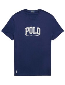 POLO RALPH LAUREN T-Shirt Sscnclsm1-Short Sleeve 710934714006 410 navy