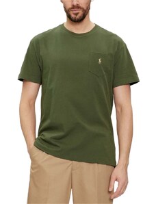 POLO RALPH LAUREN T-Shirt Sscnpktclsm1-Short Sleeve 710704248228 300 green