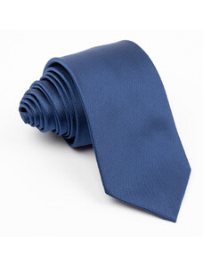GAMA Cravata uni albastru regal