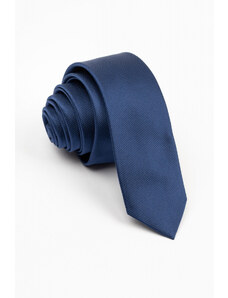 GAMA Cravata ingusta albastru regal