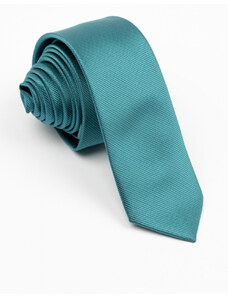 GAMA Cravata ingusta turcoaz