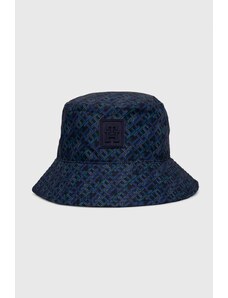 Tommy Hilfiger pălărie culoarea bleumarin AM0AM12333