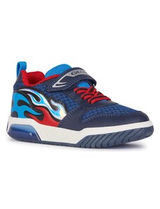 Sneakers Geox J Inek Boy J459CC 01454 C0693 Navy Lt Blue