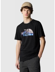 THE NORTH FACE Tricou M S/S Mountain Line