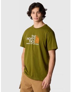 THE NORTH FACE Tricou M S/S Rust 2