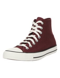 CONVERSE Sneaker înalt 'CHUCK TAYLOR ALL STAR' roșu burgundy / negru / alb