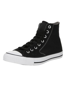 CONVERSE Sneaker înalt 'CHUCK TAYLOR ALL STAR' negru / alb murdar