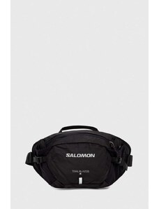 Salomon borsetă Trailblazer culoarea negru LC2183800