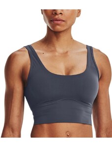 Maiou Under Armour Meridian Fitted Crop Tank-GRY 1373924-044