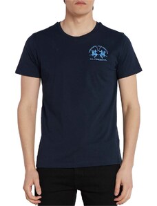 LA MARTINA T-Shirt 3LMYMR009 09999 black
