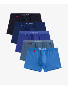 Men's Boxer Shorts ATLANTIC 5Pack - Multicolored