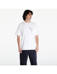 Tricou pentru bărbați Columbia Landroamer Pocket T-Shirt White