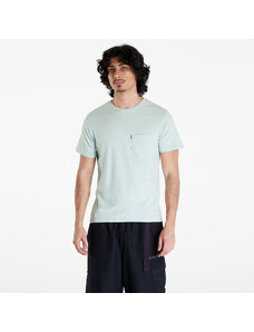 Tricou pentru bărbați Levi's Classic Pocket Short Sleeve Tee Aqua Foam