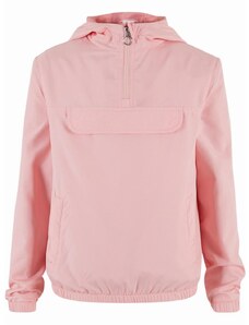 Urban Classics / Girls Basic Pullover Jacket lemonadepink