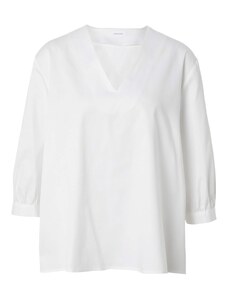SEIDENSTICKER Bluză 'Schwarze Rose' alb