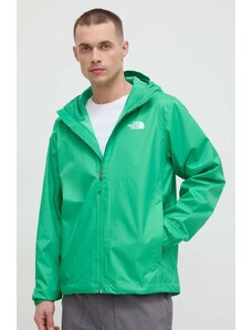 The North Face jacheta de exterior Quest culoarea verde