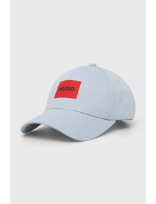 HUGO șapcă de baseball din bumbac cu imprimeu 50513365