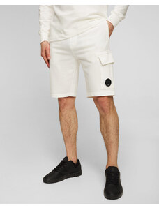 CP Company Pantaloni scurți albi pentru bărbați C.P. Company
