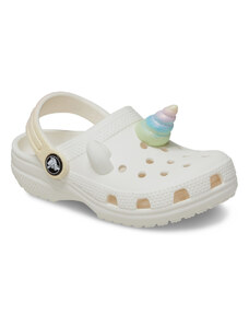 Saboti Crocs Classic Toddler I Am Rainbow Unicorn Clog