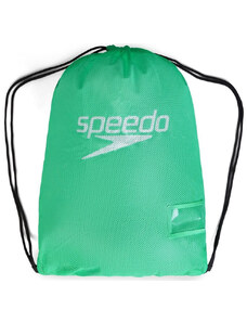 Speedo mesh backpack green