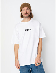 OBEY Lower Case 2 (white)alb