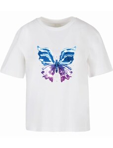 Miss Tee / Chromed Butterfly Tee white