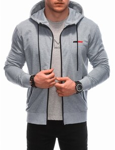 EDOTI Men's hoodie B1644 - grey