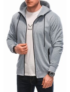 EDOTI Men's hoodie B1648 - grey