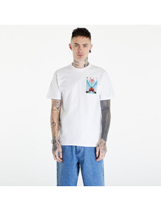 OBEY Clothing Tricou pentru bărbați OBEY Green Power Factory T-Shirt White