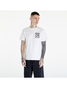 OBEY Clothing Tricou pentru bărbați OBEY Icon Split T-Shirt White
