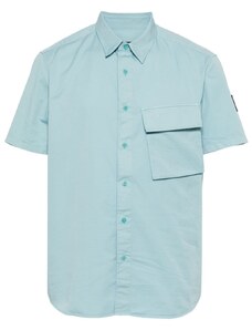 Belstaff short-sleeve cotton shirt - Blue