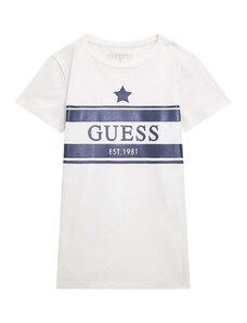 GUESS K T-Shirt Pentru copii Ss T-Shirt J4RI15K6YW4 g011 pure white