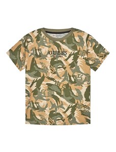 GUESS K T-Shirt Pentru copii Ss T-Shirt L4RI13K8HM3 p12f allover desert