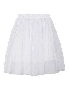 GUESS K Fusta Pentru copii Mesh Midi Full Skirt_Ceremony J4RD00KC3K0 g011 pure white