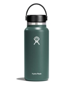 Hydro Flask sticla termica 32 Oz Wide Flex Cap Fir culoarea gri, W32BTS332