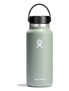 Hydro Flask sticla termica 32 Oz Wide Flex Cap Agave culoarea verde, W32BTS374