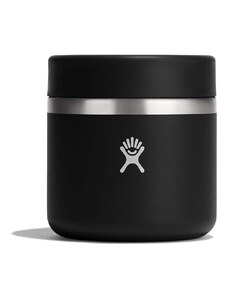 Hydro Flask termos pentru pranz 20 Oz Insulated Food Jar Black culoarea negru, RF20001