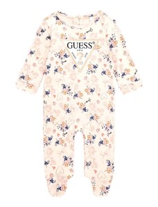 GUESS K Bodysuit Pentru copii Interlock Overall S4RG09KA6W4 p43b romantic pink floral