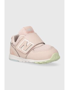 New Balance sneakers pentru copii NW574MSE culoarea roz