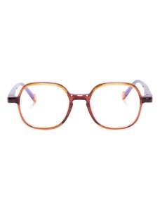Etnia Barcelona Card square-frame sunglasses - Brown